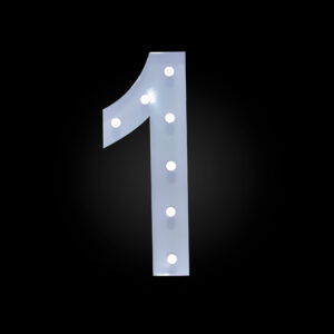 MARQUEE NUMBER “1”