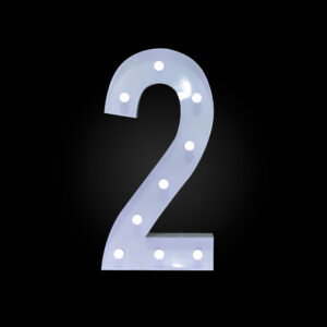 MARQUEE NUMBER “2”