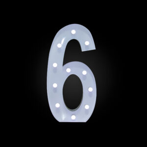 MARQUEE NUMBER “6”