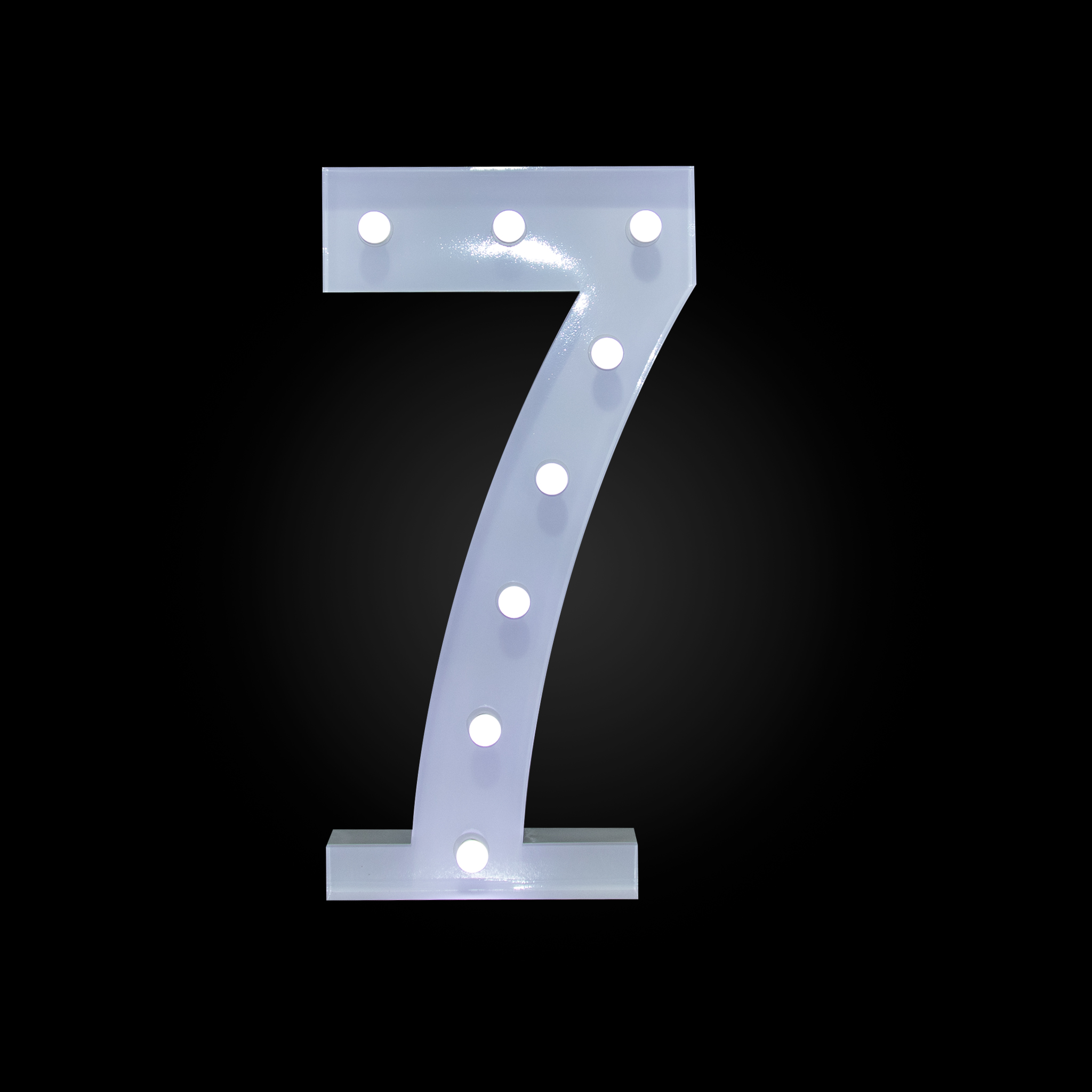 MARQUEE NUMBER “7”