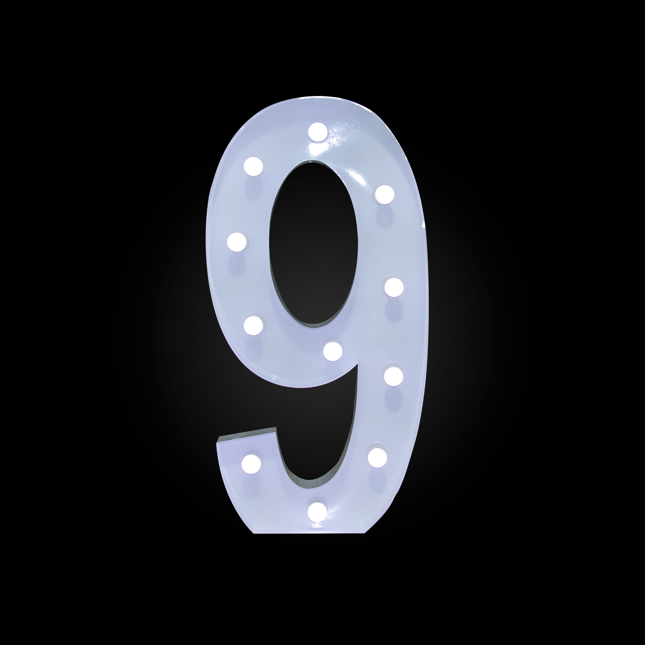 MARQUEE NUMBER “9”