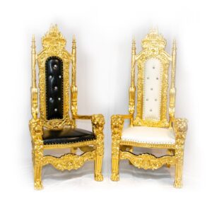 Adult Throne Chair