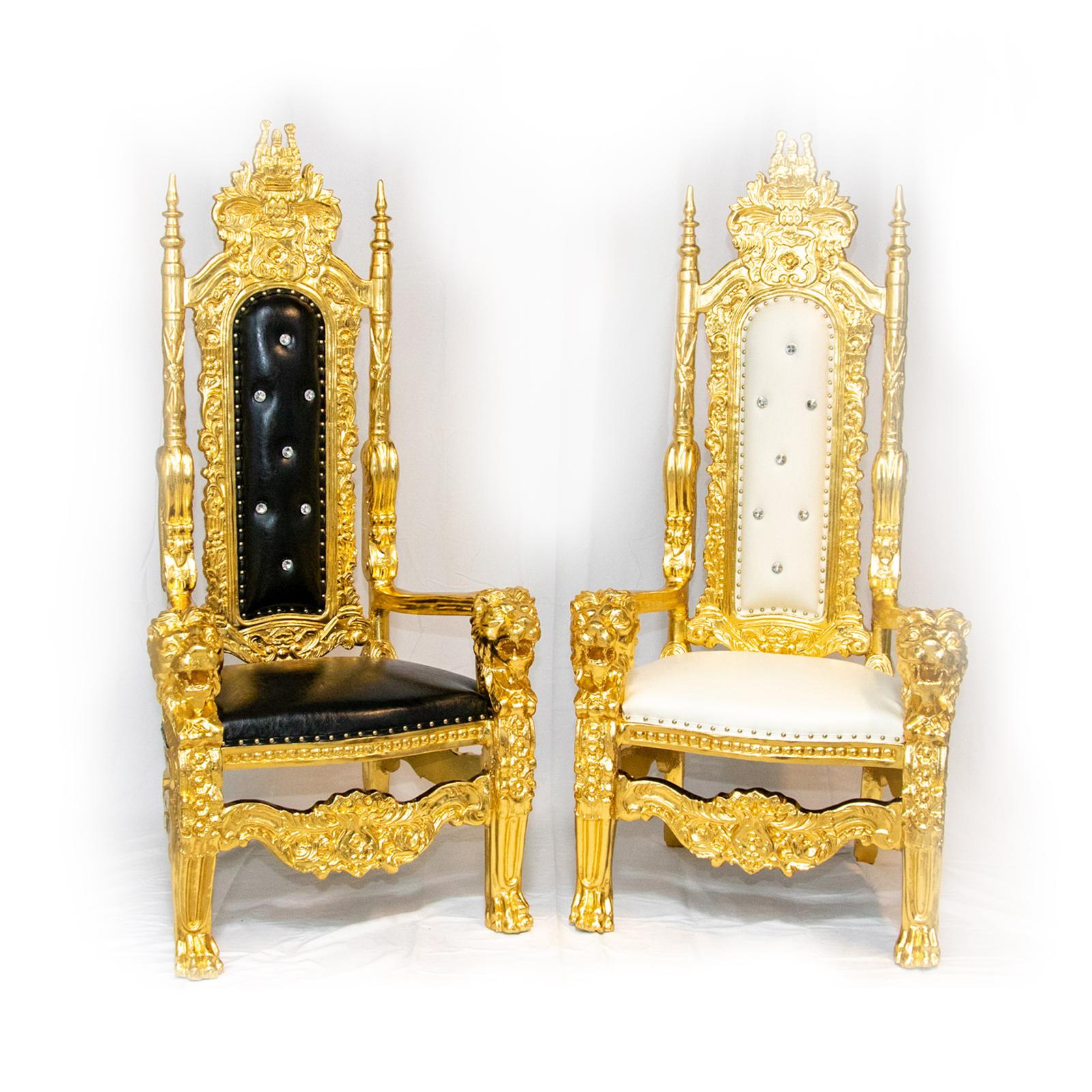 Adult Throne Chair